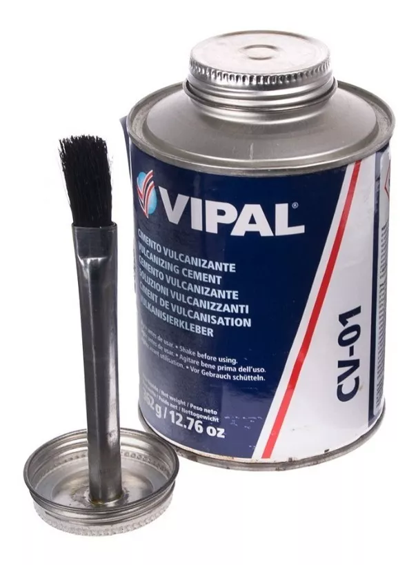 Cemento Para Parches Vipal Cv 01 (500 Ml)+brocha