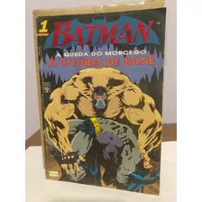 Hq Batman 01 ( A Queda Do Morcego, Formatinho Anos 90 )