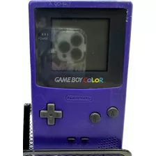 Consola Game Boy Color | Grape Morado Original