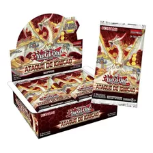 Yu-gi-oh! Caixa De Booster Ataque De Ignição - Konami