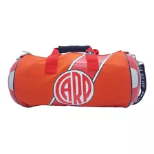 Bolso River Plate Botinero Pelota 3d Licencia Oficial 