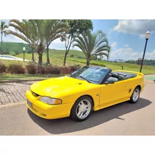 Mustang Gt V8 Conversível Cambio Mecânico Carangas Garage 