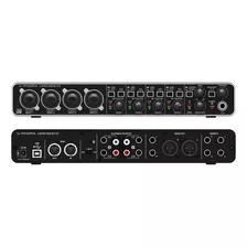 Interfaz De Audio Behringer U-phoria Umc404hd 100v/240v