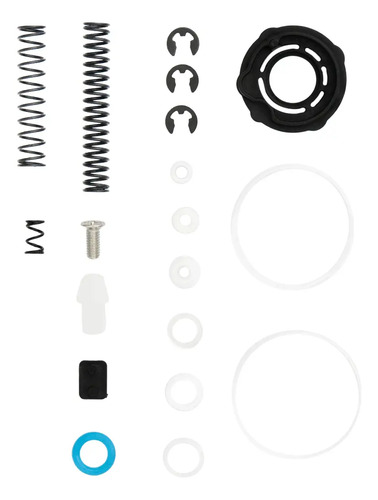 Kit Repuesto Oring Pistola Pintar Bremen Spezialist 8395 Blanco