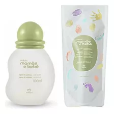 Natura Colônia Mamâe E Bebê Tradicional + Refil Hidratante 