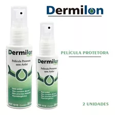 Película Protetora Proteção Sem Ardor Spray Dermilon 2 Unid.