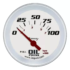 8464 Manómetro Eléctrico De Presión De Aceite De 25/...