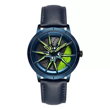 Reloj De Cuero De Cuarzo Impermeable Sanda Business