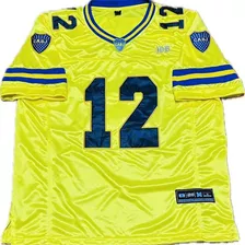 Camiseta Nfl Boca Juniors Jdr Nro 12