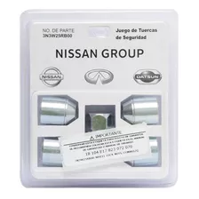 Tuercas De Seguridad Llanta Aleacion Original Nissan