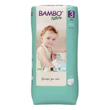 Pañales Ecológicos Bambo Nature Talla M 52 Unidades