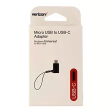 Verizon Oem Micro Usb To Type-c Adapter