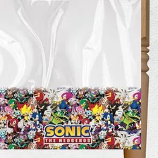 Mantel De Sonic Para Cumpleaños