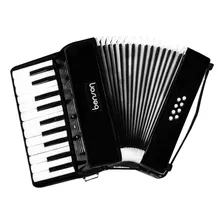 Benson Bac08 Acordeon Canfona Gaita 8 Baixos 22 Teclas Com Bag