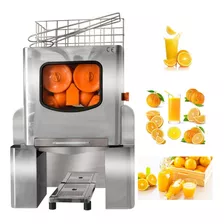 Exprimidora De Naranjas Industrial En Acero Inox