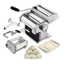 Maquina Para Hacer Pasta + Ravioles + Amasador 3 En 1 60014