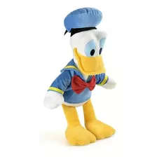 Boneco De Pelúcia Pato Donald Com Som 33cm Multikids - Br334