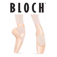 Zapatillas De Ballet Punta Bloch + Listones De Regalo!