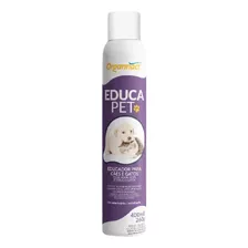 Educa Pet 400ml Aerosol Educador Para Cães/gatos- Organnact