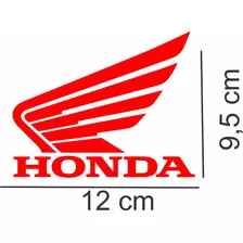 Adesivo Moto Honda Asas Tamanho Original Tanque (o Par)