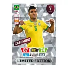 Card Casemiro Limited Edition Adrenalyn Xl Copa 2022