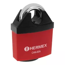 Candado Hierro Hermex-truper Alta Seguridad 65mm #chn-65a