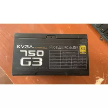 Fuente Poder Evga Supernova 750 G3 80 Plus Gold 750w Modular