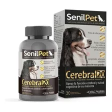 Senilpet Cerebral 20 Raza Grande (30 Comp)