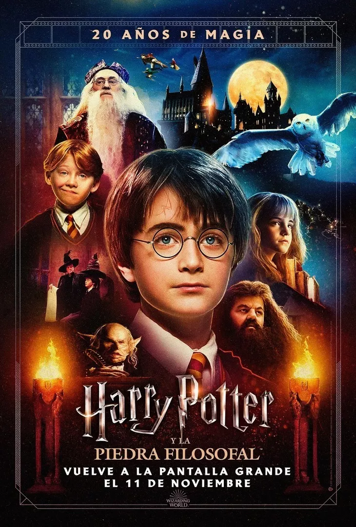 Película Harry Potter Digital Saga Completa