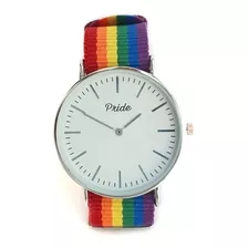 Reloj Pulsera Lgbt Orgullo Gay Extensible Arcoíris Pride 