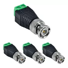 10 Conector De Video Bnc Com Borne