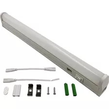 Liston Tubo Led Bajo Alacena Tecla 60cm 9w 720lm Candela