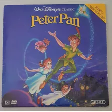 Laserdisc Peter Pan Walt Disney