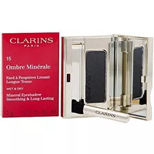 Clarins Sombras Ojos Ombre Mineral 2gr Color 15 Negro