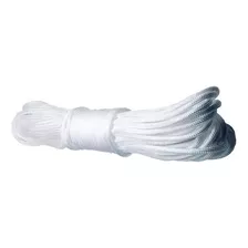 Corda De Varal Multiuso Resistente- 30 Metros 2,5mm Cor Branco