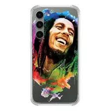 Capinha Compativel Modelos Galaxy Bob Marley 1494