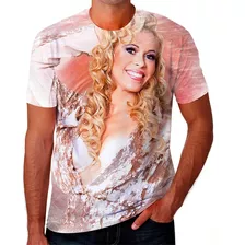 Camiseta Camisa Joelma Banda Calypso Ximbinha Forró Axé K9