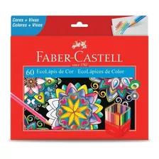 Colores X 60 Faber Castell
