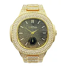 Charles Raymond Reloj De Hombre Bling-ed