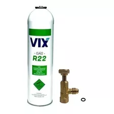 Refil R22 Com 1kg + Válvula Acionadora