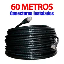 60 Mts Cable Utp Cat5e Intemperie Outdoor Internet