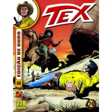 Tex Edição De Ouro Nº 098: O Tesouro Da Mina, De Nizzi, Claudio. Editora Edições Mythos Eireli, Capa Mole Em Português, 2019