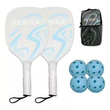 Raquetes Pickleball Suit Of Paddle And Set Rackets Accessory