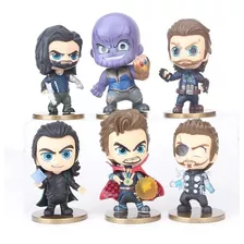 Bonecos Vingadores Guerra Infinita Ultimato Bobblehead Funko