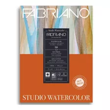 Bloco Watercolor Fabriano Satinado 300g/m² 22,9x30,5cm 50fls