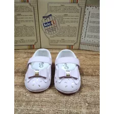 Sapato Menina Lilas Bebê Baby I Ref. 9682 Tamanho 16 