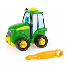 John Deere Juguete Build-a-buddy Tractor Desarmable Para Niños Marca Tomy