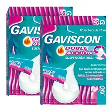 Gaviscon Doble Acción X 24 Und - Unidad a $3176