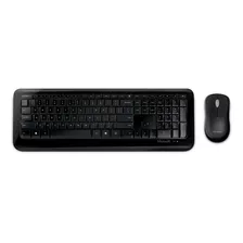 Kit Teclado Mouse Sem Fio Microsoft Wireless 850 Com Ç + Nf