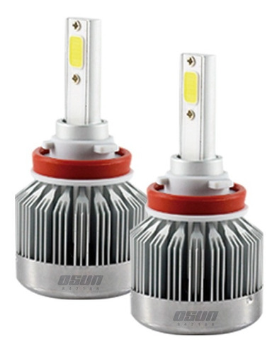 Kit Led 2 Caras 30w H1,h3,h7,h11,880,5202,9005,9006 C1 Baja Foto 4